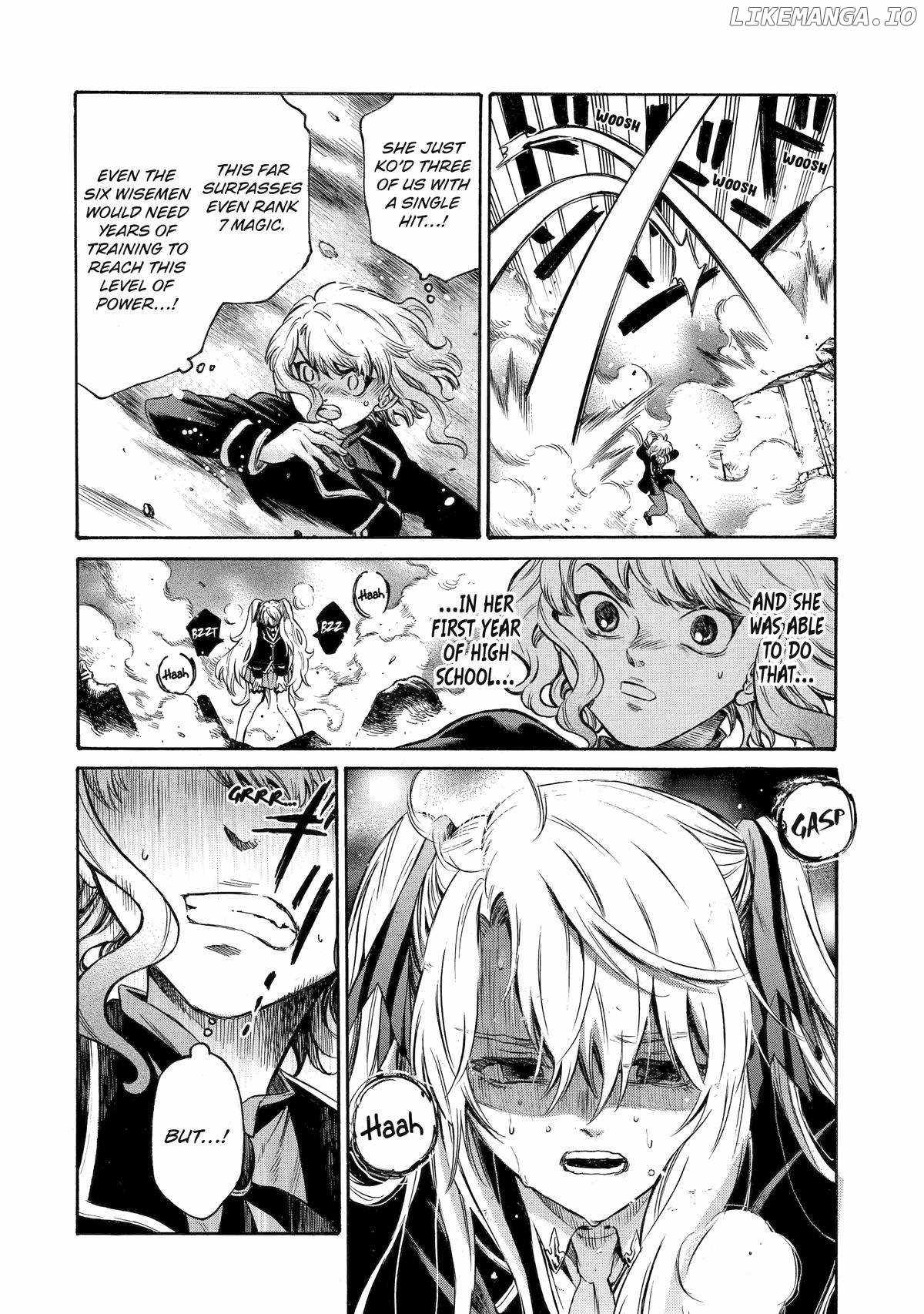 Reincarnation of the Unrivalled Time Mage: The Underachiever at the Magic Academy Turns Out to Be the Strongest Mage Who Controls Time! Chapter 21 5